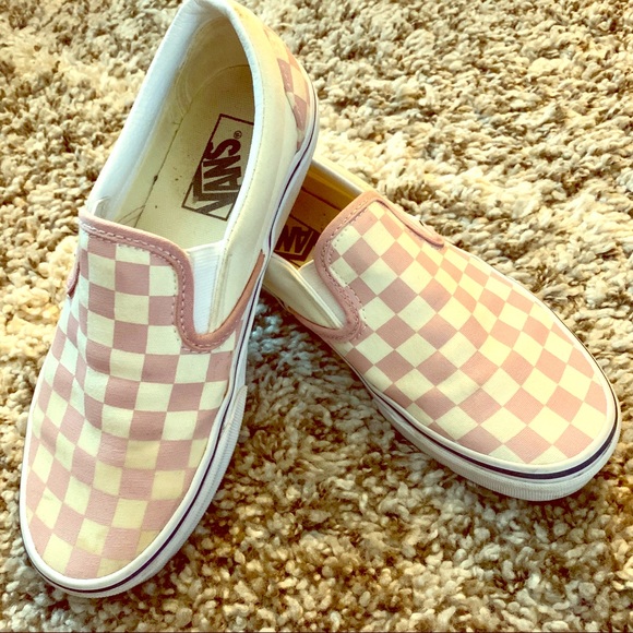 pink zephyr vans